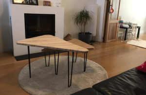 Table basse en bois de palettes