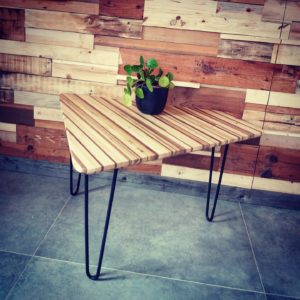 Table Sixties Bois de palettes